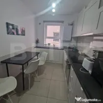 Apartament nou cu 3 camere, 2 bai -76 mp, decomandat, cu ba