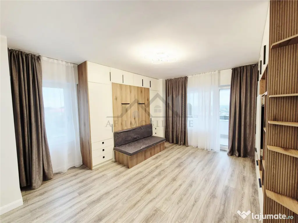 Apartament cu o camera-parcare inclusa