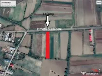 De 3 loturi teren Extravilan in Garoafa total 8664mp