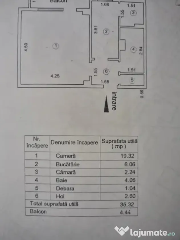 - Apartament 1 camera, Renovat 2024, , Buzaului la B-uri, bl