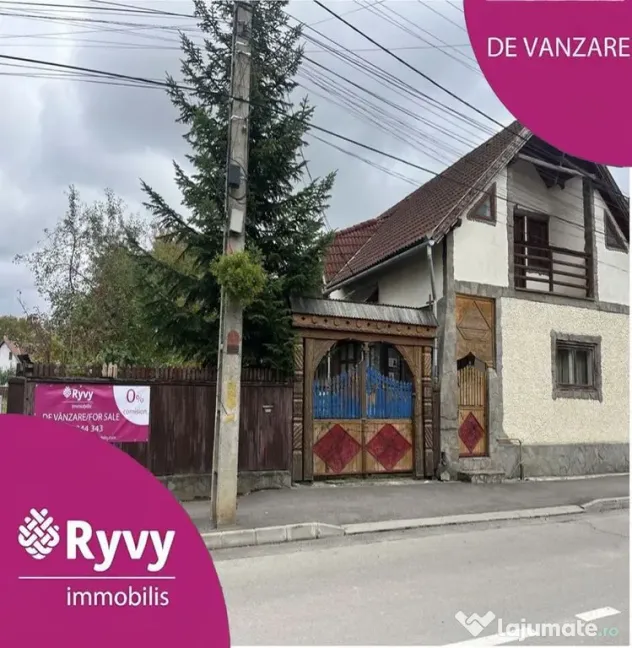 CASĂ CU SUFLET, ÎN INIMA COVASNEI, de vânzare