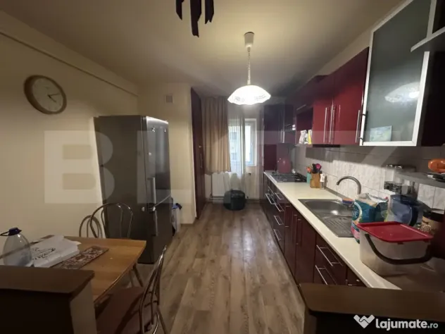 Apartament de 4 camere – 77,5 mp utili, 2 băi, 2 balcoane