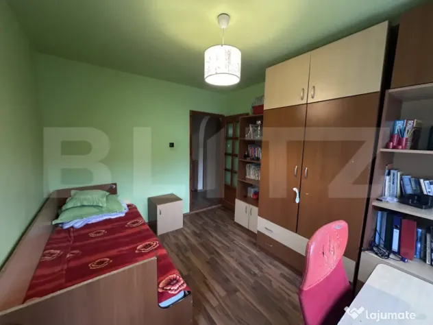 Apartament de 4 camere – 77,5 mp utili, 2 băi, 2 balcoane