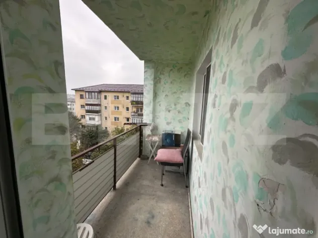 Apartament de 4 camere – 77,5 mp utili, 2 băi, 2 balcoane