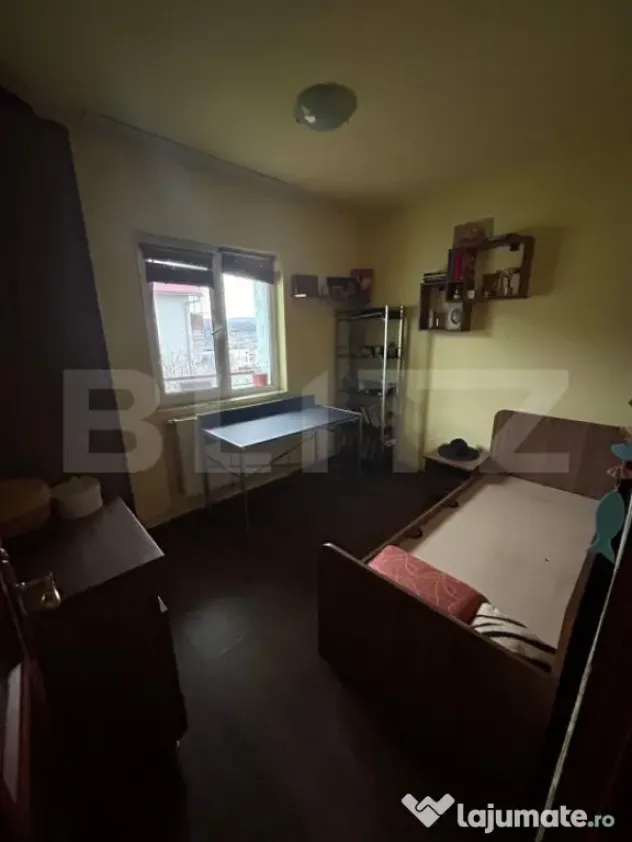 Apartament de 4 camere – 77,5 mp utili, 2 băi, 2 balcoane