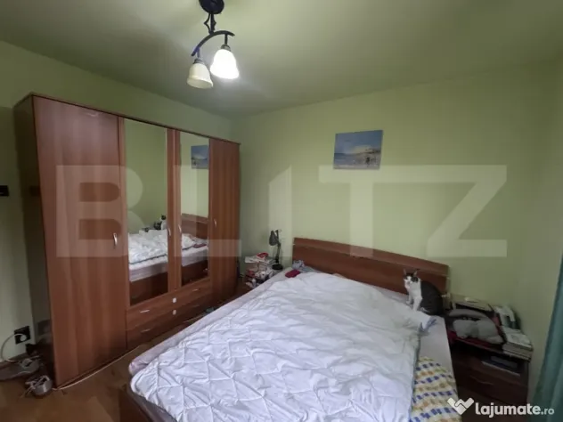 Apartament de 4 camere – 77,5 mp utili, 2 băi, 2 balcoane