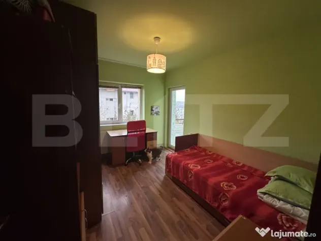 Apartament de 4 camere – 77,5 mp utili, 2 băi, 2 balcoane