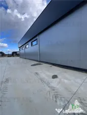 Hala industriala, pretabila, fabrica, productie, service aut 