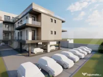 Apartament nou modern, cu 2 camere, centrala pe gaz+panouri