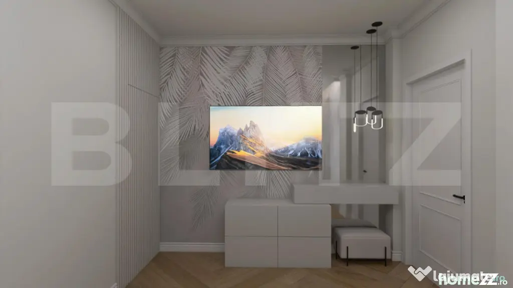 Apartament nou modern, cu 2 camere, centrala pe gaz+panouri - Oradea (Bihor)