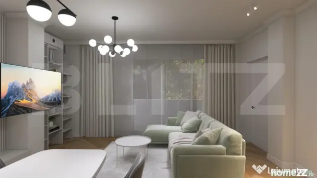 Apartament nou modern, cu 2 camere, centrala pe gaz+panouri - Oradea (Bihor)