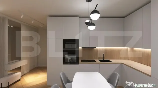 Apartament nou modern, cu 2 camere, centrala pe gaz+panouri - Oradea (Bihor)