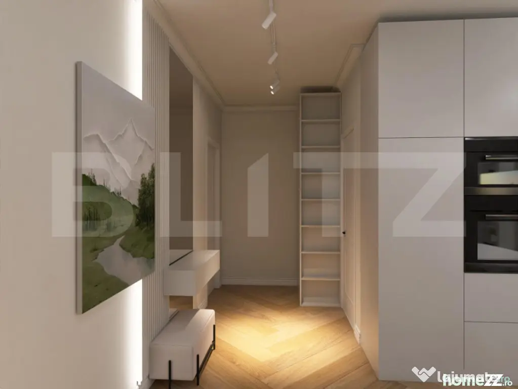 Apartament nou modern, cu 2 camere, centrala pe gaz+panouri - Oradea (Bihor)