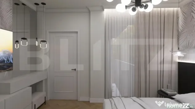 Apartament nou modern, cu 2 camere, centrala pe gaz+panouri - Oradea (Bihor)