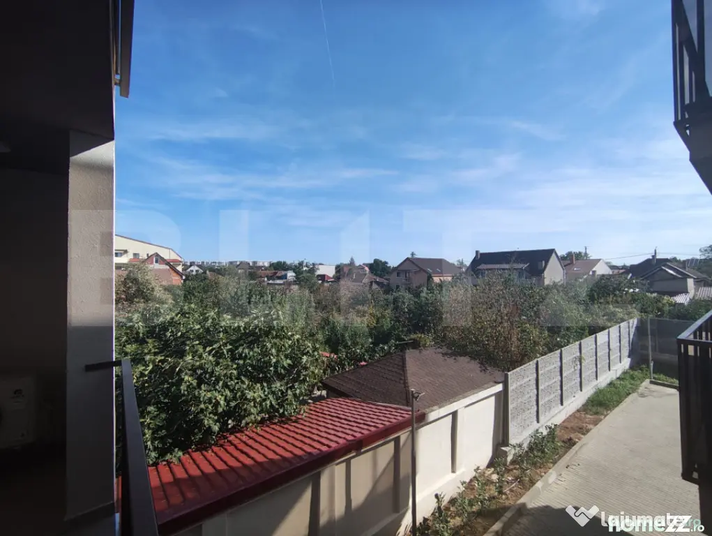 Apartament nou modern, cu 2 camere, centrala pe gaz+panouri - Oradea (Bihor)
