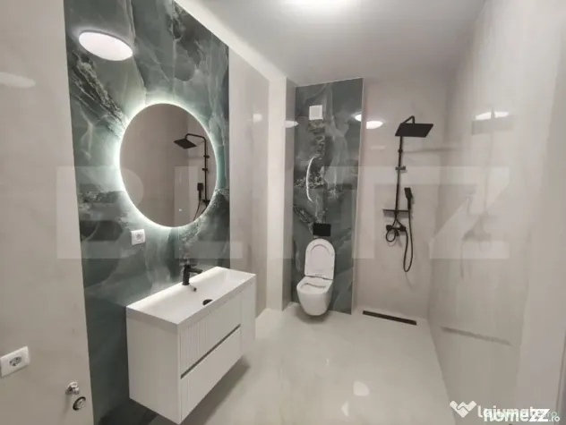 Apartament nou modern, cu 2 camere, centrala pe gaz+panouri - Oradea (Bihor)