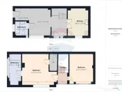 Casă / Vilă cocheta cu 3 camere - de vanzare - zona Bas... 