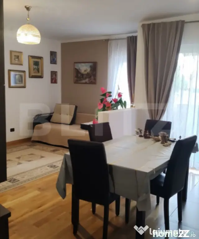 Apartament 3 camere, 64mp, balcon, decomandat, Terra - Floresti (Cluj)