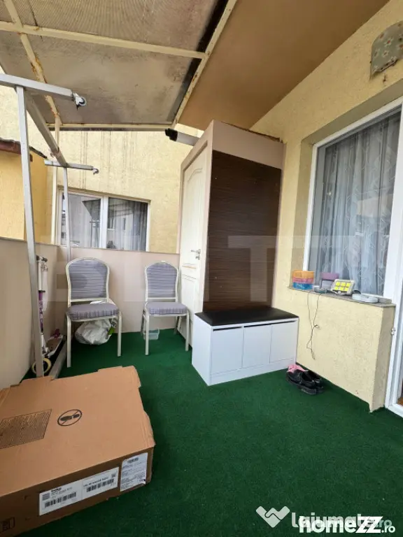 Apartament 3 camere, 64mp, balcon, decomandat, Terra - Floresti (Cluj)