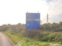 Teren intravilan 14.168 mp – pozitie excelenta la intra...