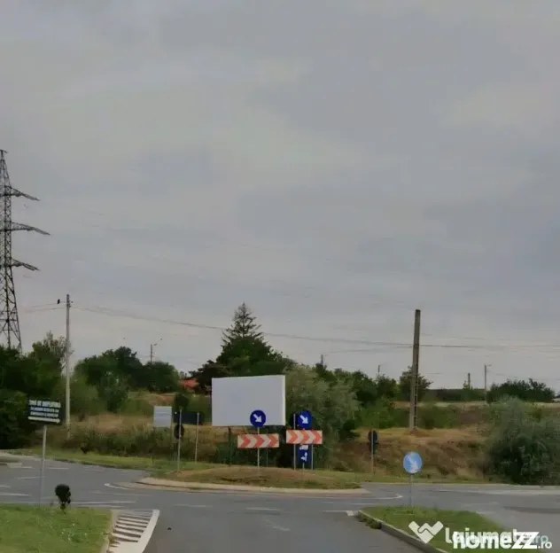 Teren intravilan 14.168 mp – pozitie excelenta la intra...