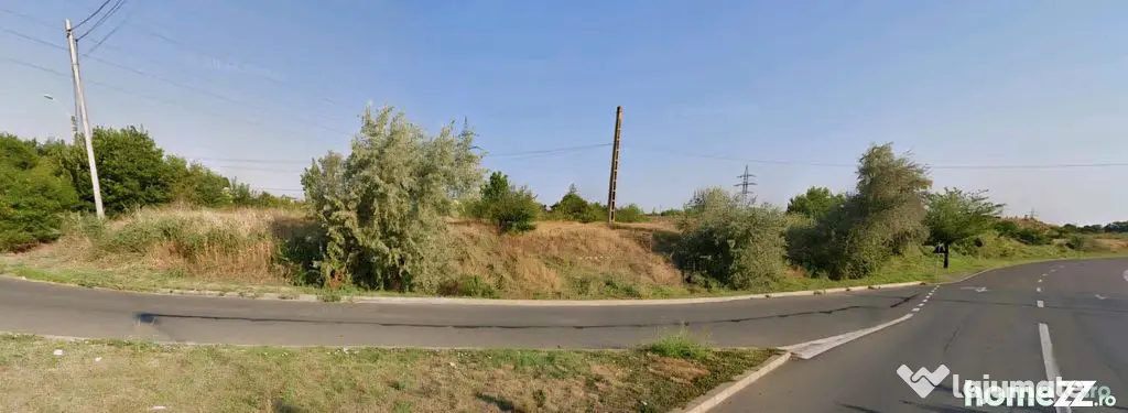 Teren intravilan 14.168 mp – pozitie excelenta la intra...