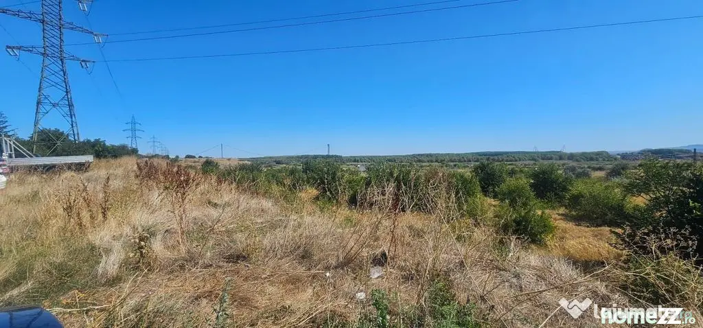 Teren intravilan 14.168 mp – pozitie excelenta la intra...