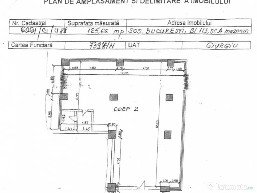 SPATIU COMERCIAL RENOVAT PRIMA INCHIRIERE IDEAL BIROURI