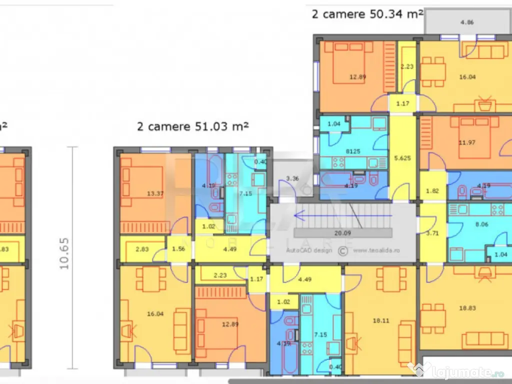 Apartament 2 camere langa Univ Titu Maiorescu