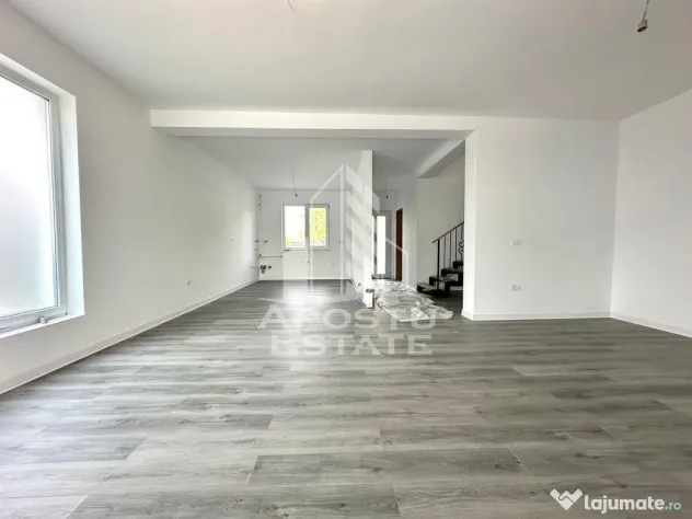 Duplex 4 camere P+1, spatios si luminos, inalzire in pardoseala, Utvin - Utvin (Timis)