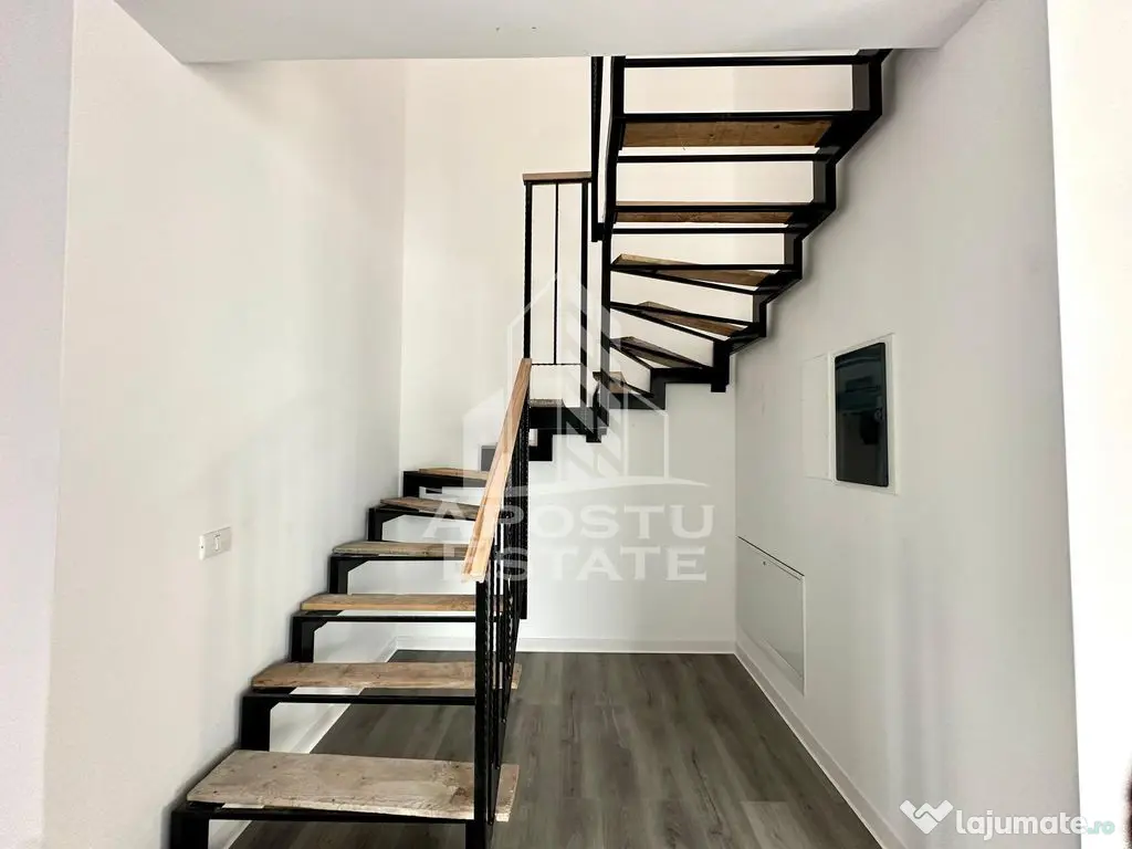 Duplex 4 camere P+1, spatios si luminos, inalzire in pardoseala, Utvin - Utvin (Timis)