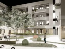 Apartament nou, 2 camere, într-un proiect rezidențial de t