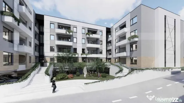 Apartament nou, 2 camere, într-un proiect rezidențial de t - Sfantu Gheorghe (Covasna)