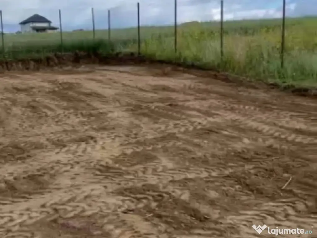 Teren Intravilan 550 mp Bod/Sanpetru