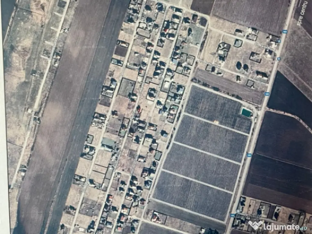 Teren Intravilan 550 mp Bod/Sanpetru