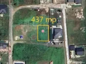 Vanzare Teren 437mp Ostratu Corbeanca / Strada Magnoliei 