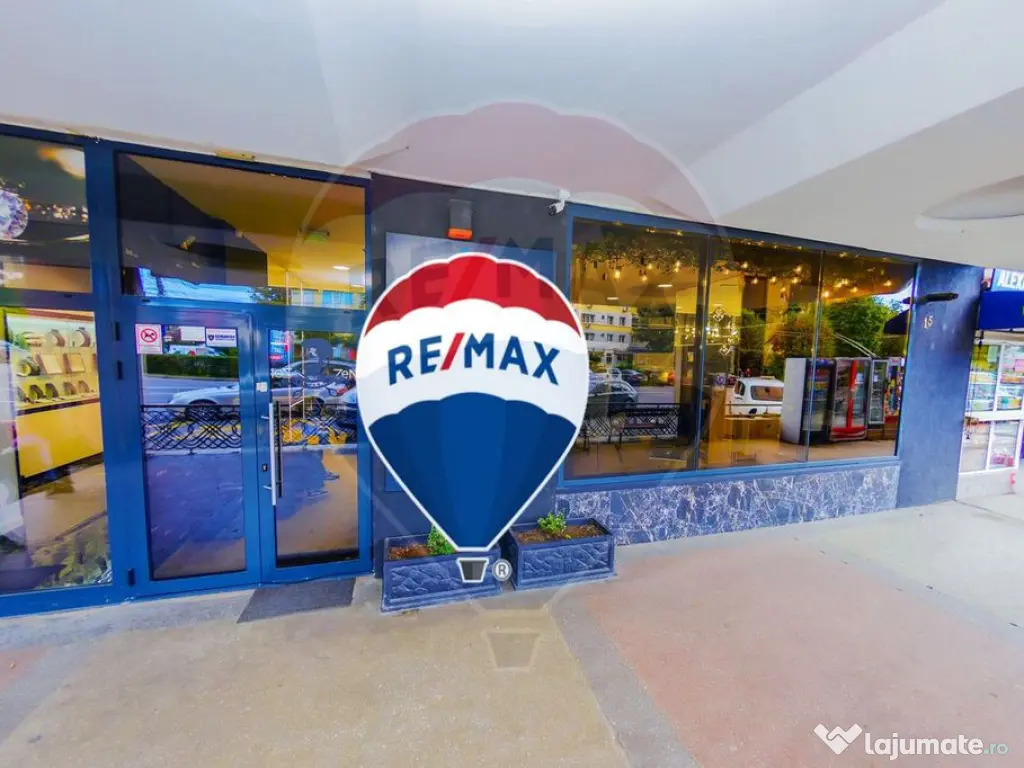 Vânzare spațiu comercial de 500 mp pe Bd. Traian, Baia ...
