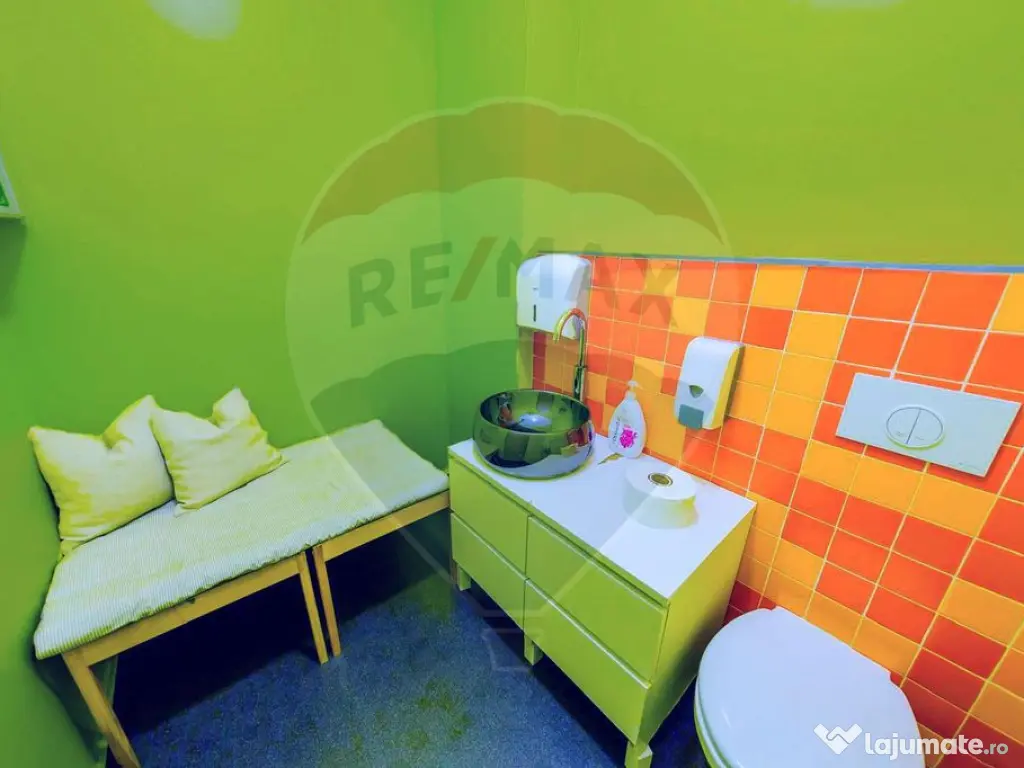 Vânzare spațiu comercial de 500 mp pe Bd. Traian, Baia ...