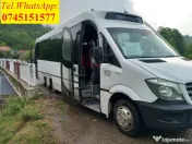 Microbuz Mercedes Benz Trituro, an 2018, Euro 6, AC + clima, 34 locuri 