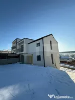 Casă nouă 4 camere | 130 m² utili + garaj | Teren 355 m²