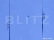 Teren intravilan 1000 mp, zona Tuglui