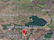 Bucovat - Lot Intravilan 2.27 Ha, PUZ inceput, Rezidentia... 