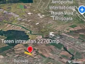 Bucovat - Lot Intravilan 2.27 Ha, PUZ inceput, Rezidentia... 