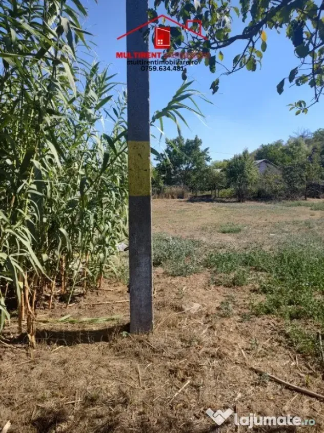 De vanzare teren 4.429 mp cu casa de in Malcoci!