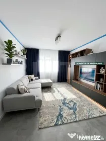 Apartament 2 camere, decomandat, 61,5 mp, cartier Burdujeni