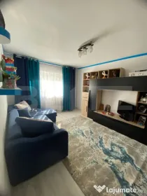 Apartament cu 3 camere, 61,5 mp, cartier Burdujeni