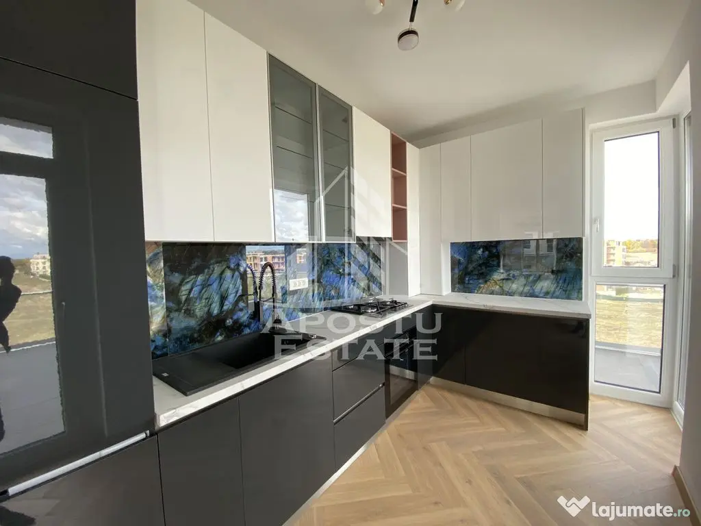 Penthouse modern în zona de nord, Torontalului - Timisoara (Timis)