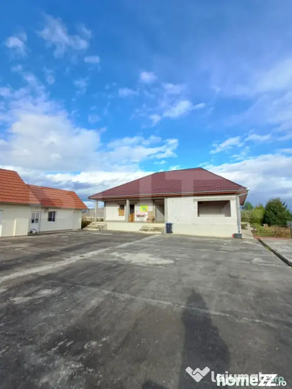 Exclusivitate!!! Doua proprietati, teren 3289 mp, Gligoresti - Luna (Cluj)