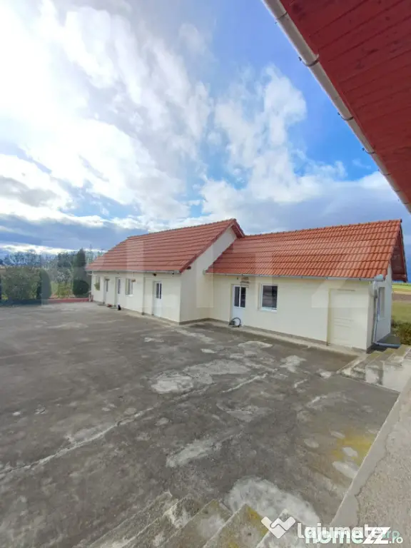 Exclusivitate!!! Doua proprietati, teren 3289 mp, Gligoresti - Luna (Cluj)