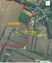 Teren extravilan, 4.994 mp, Targoviste